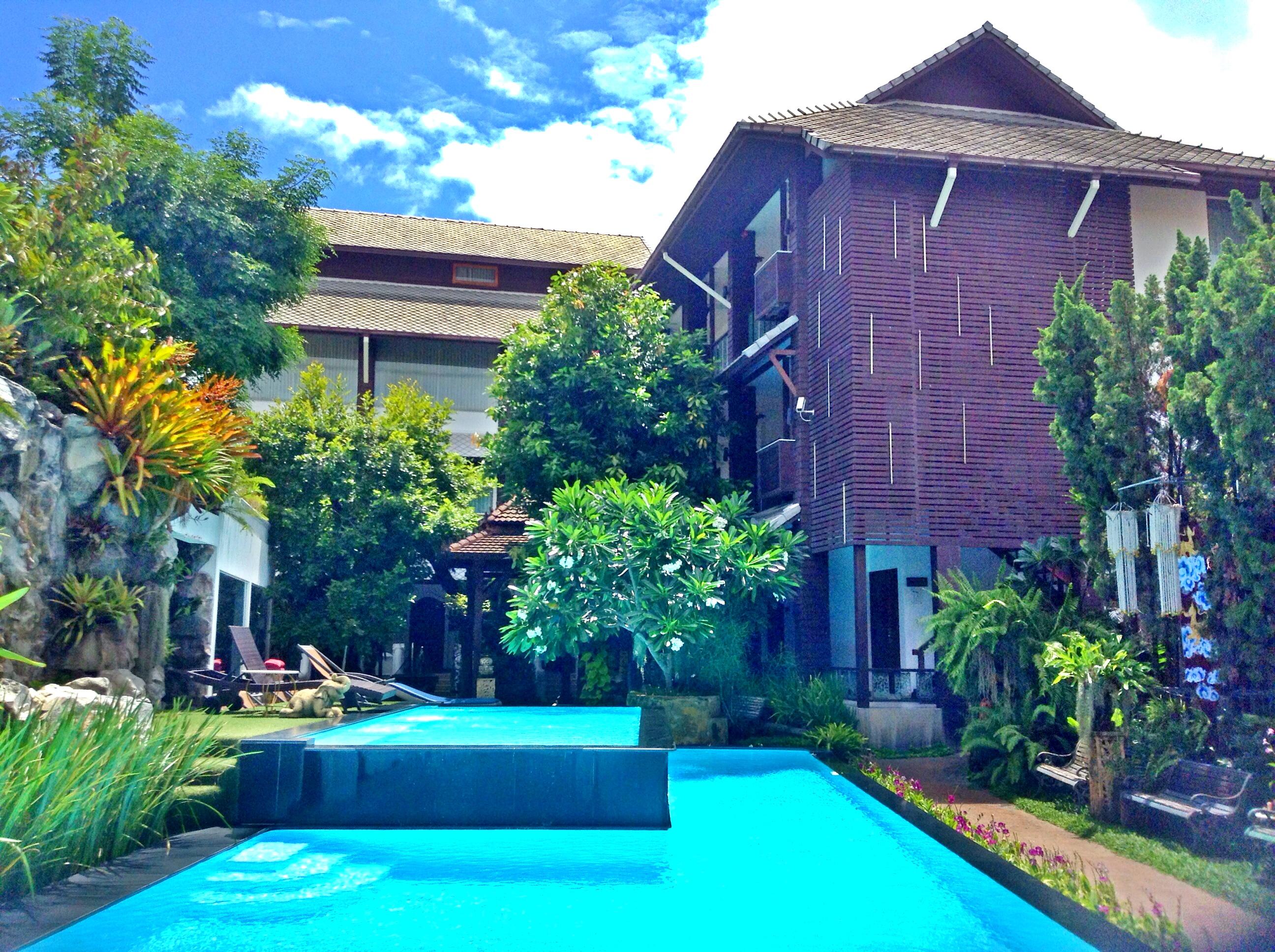 Kodchasri Thani Hotel Chiangmai Čiang Mai Exteriér fotografie