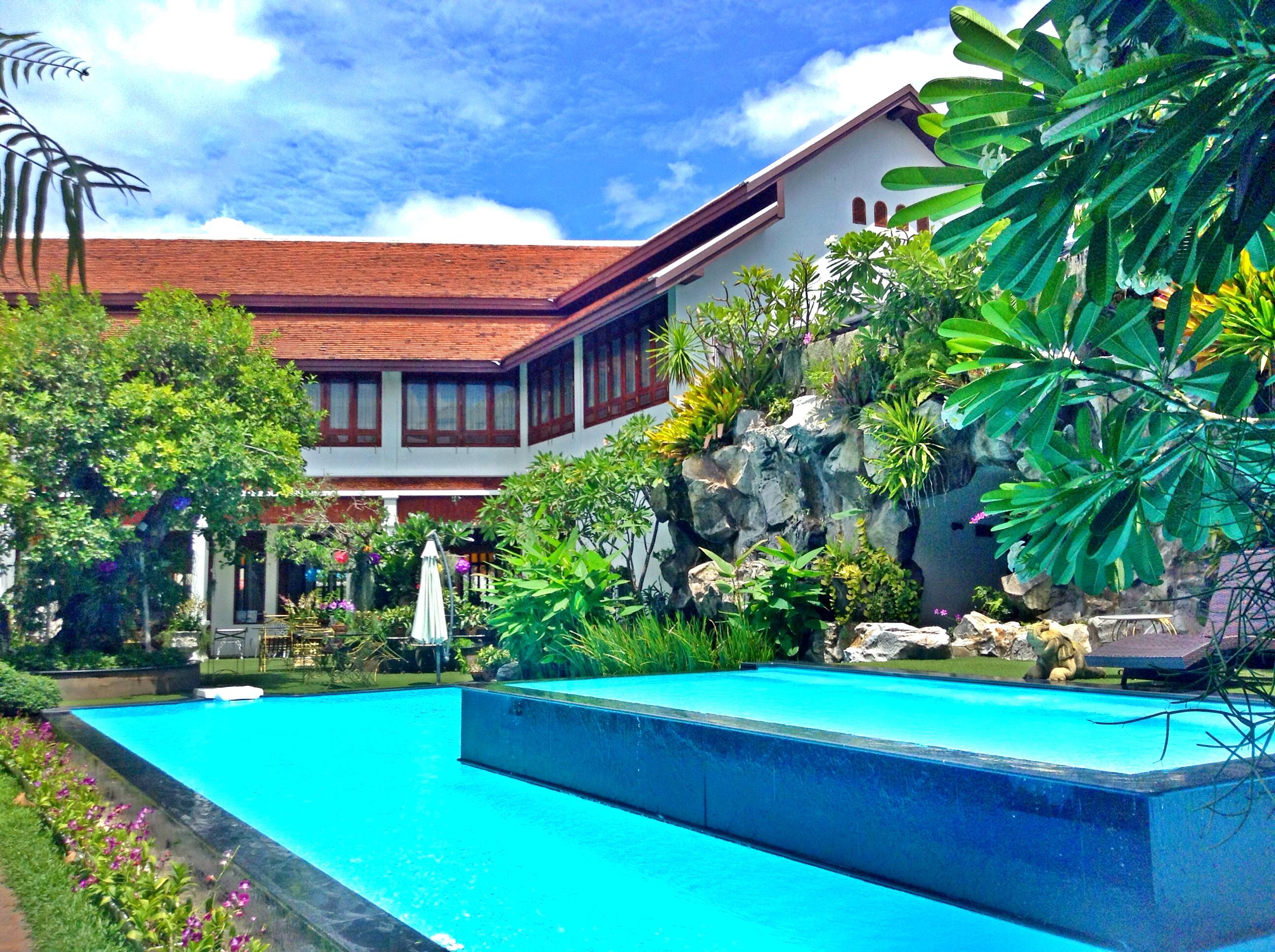 Kodchasri Thani Hotel Chiangmai Čiang Mai Exteriér fotografie