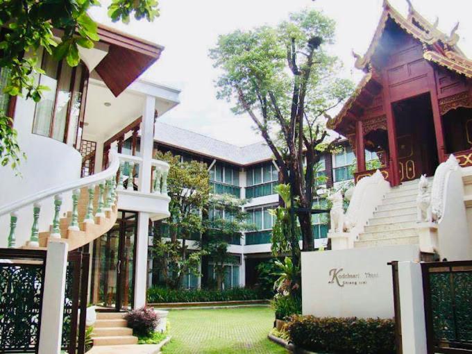 Kodchasri Thani Hotel Chiangmai Čiang Mai Exteriér fotografie