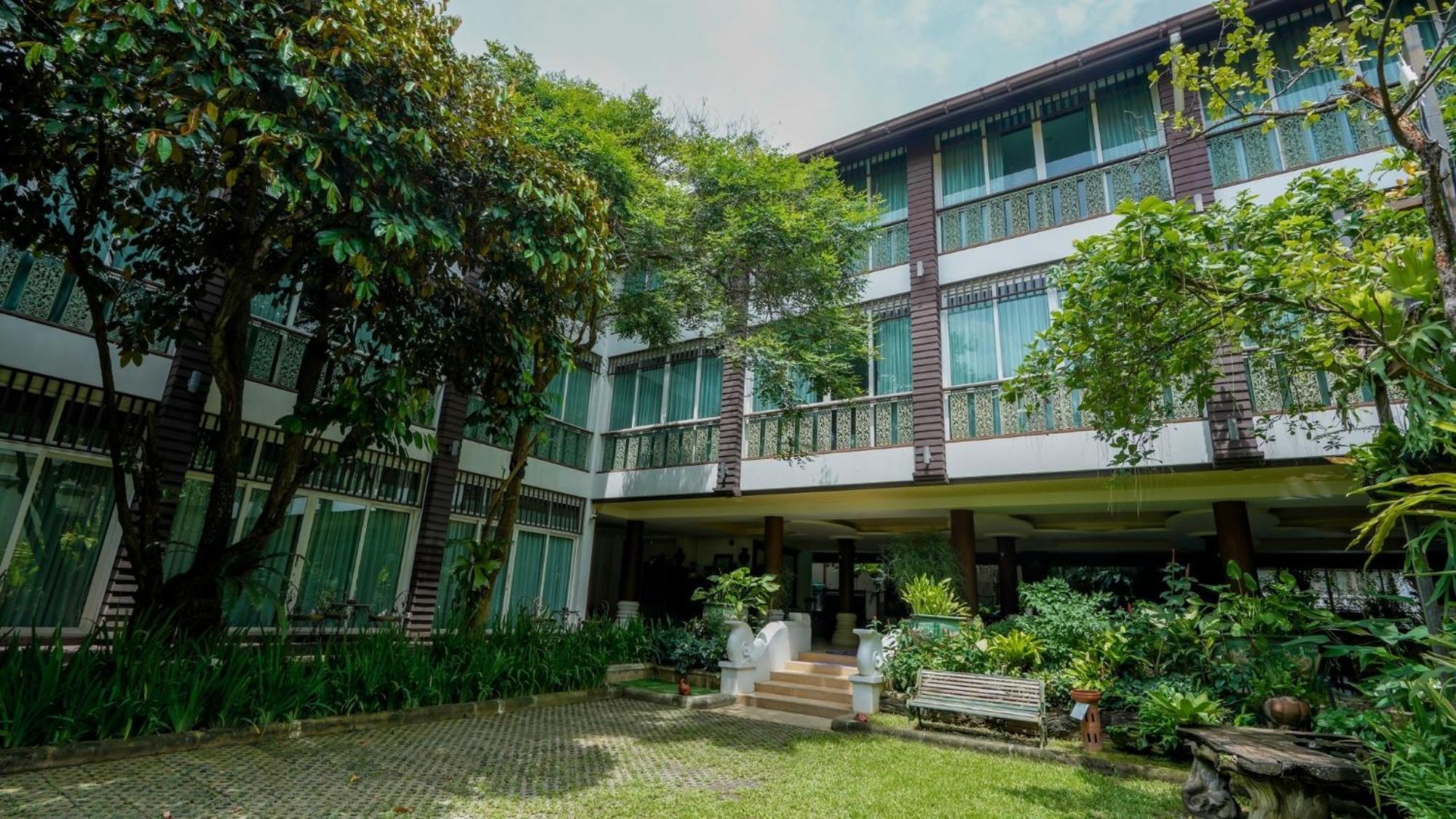 Kodchasri Thani Hotel Chiangmai Čiang Mai Exteriér fotografie