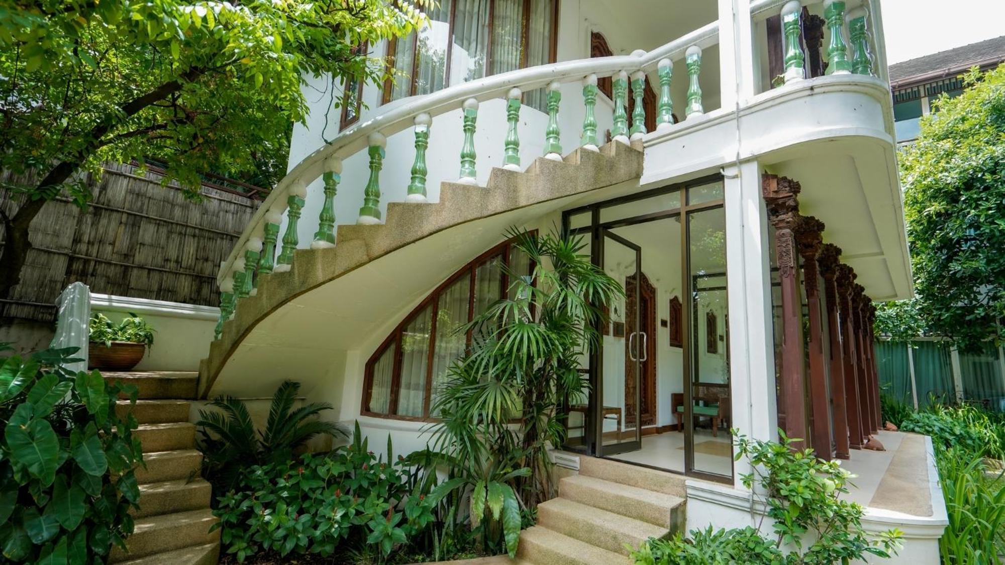 Kodchasri Thani Hotel Chiangmai Čiang Mai Exteriér fotografie