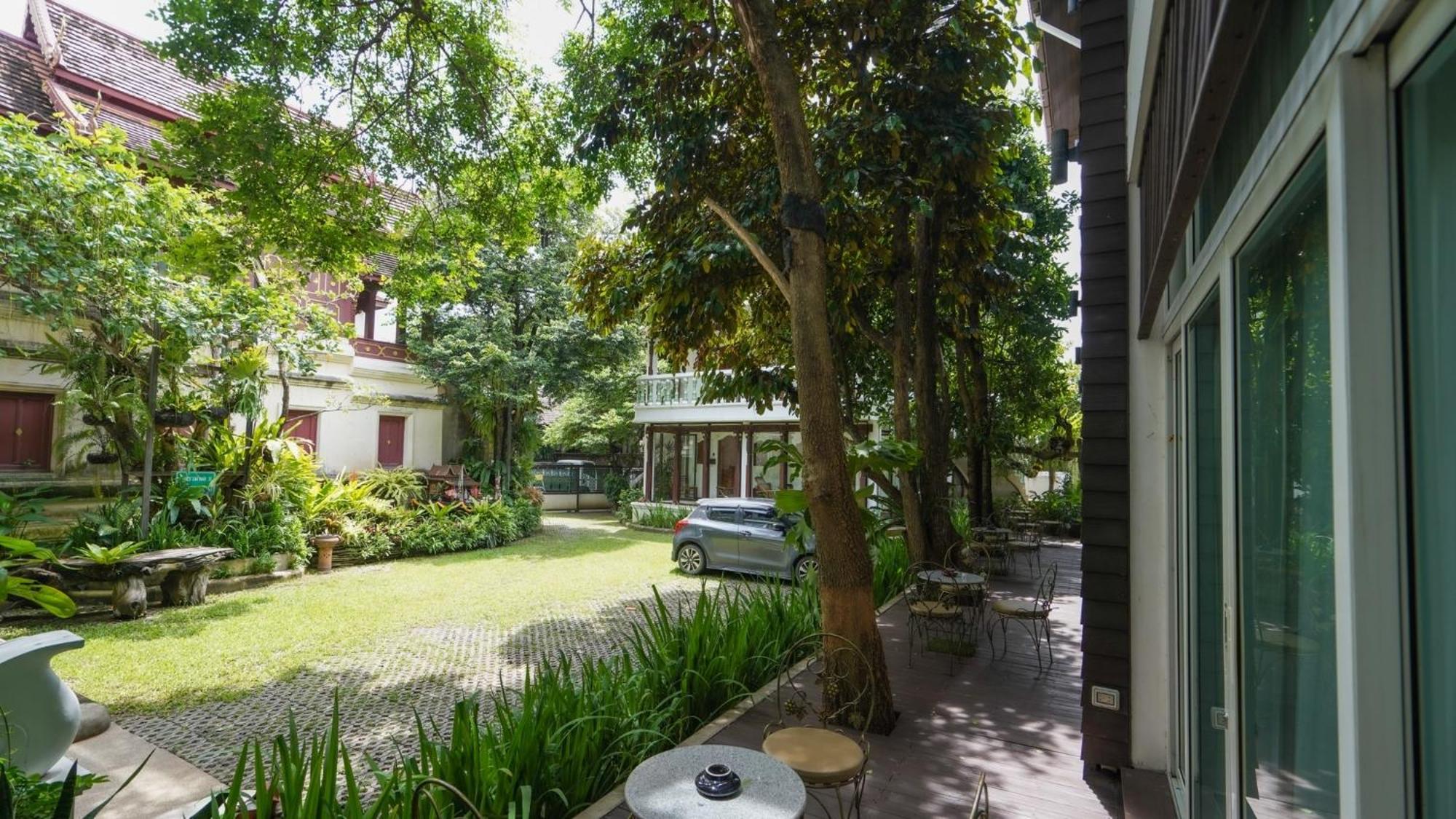 Kodchasri Thani Hotel Chiangmai Čiang Mai Exteriér fotografie