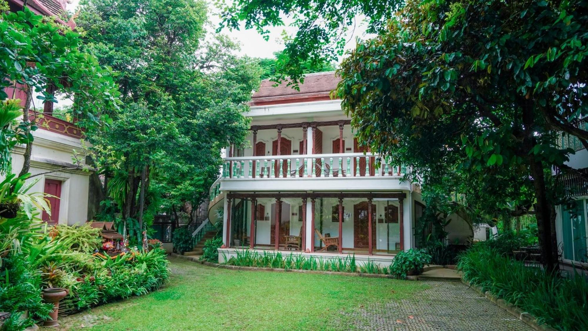 Kodchasri Thani Hotel Chiangmai Čiang Mai Exteriér fotografie