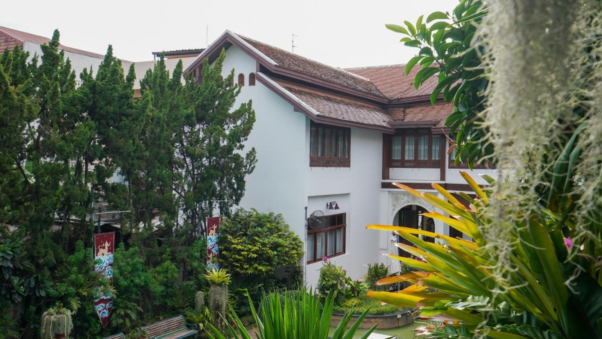 Kodchasri Thani Hotel Chiangmai Čiang Mai Exteriér fotografie