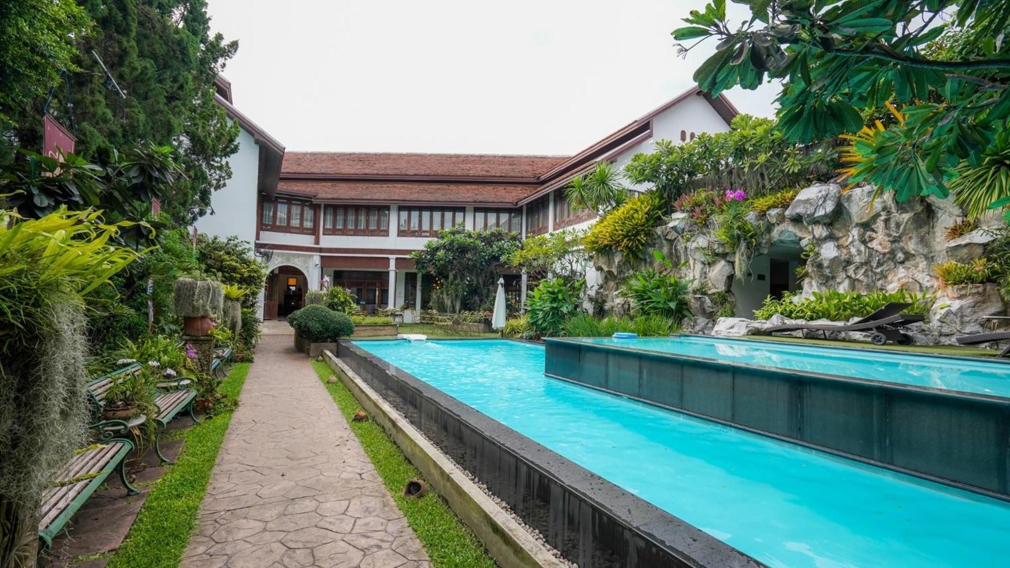 Kodchasri Thani Hotel Chiangmai Čiang Mai Exteriér fotografie