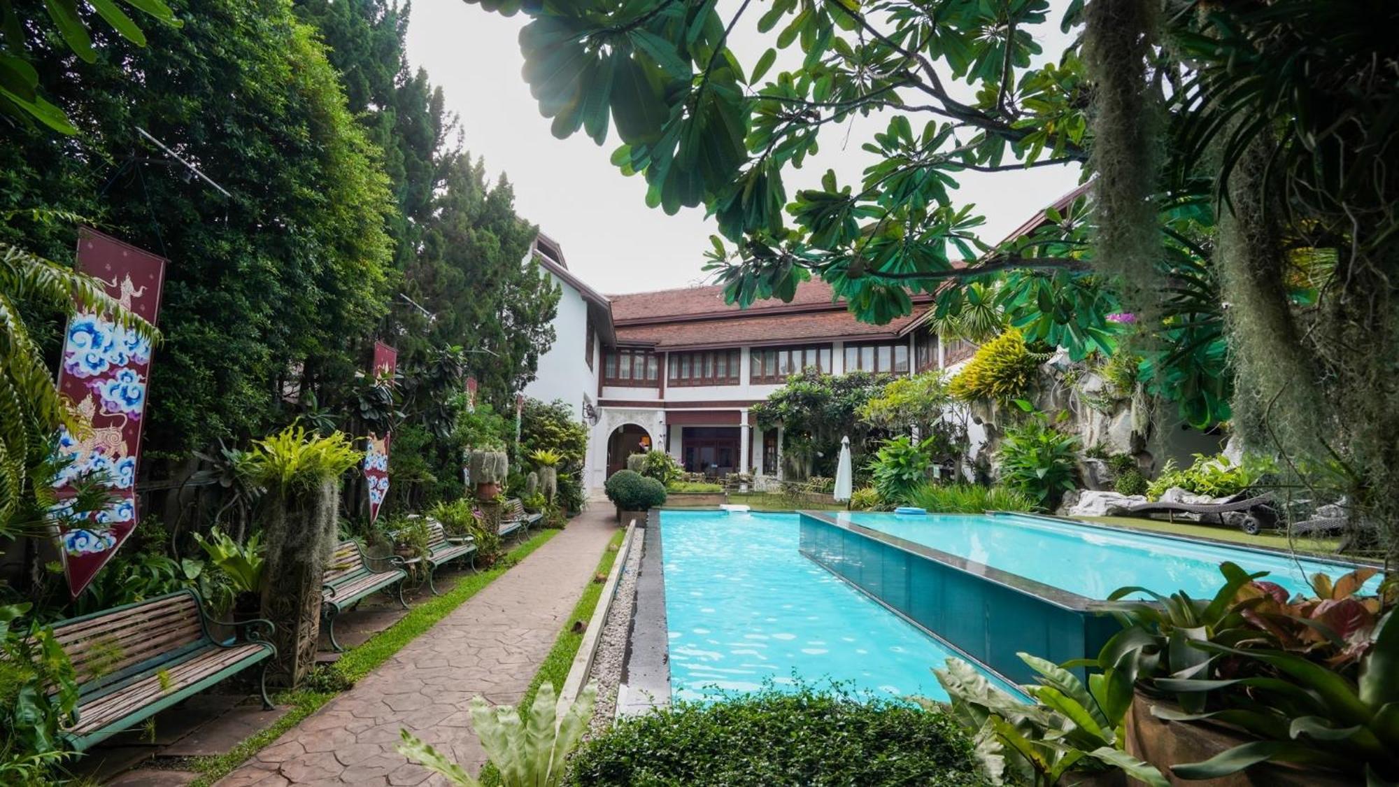 Kodchasri Thani Hotel Chiangmai Čiang Mai Exteriér fotografie