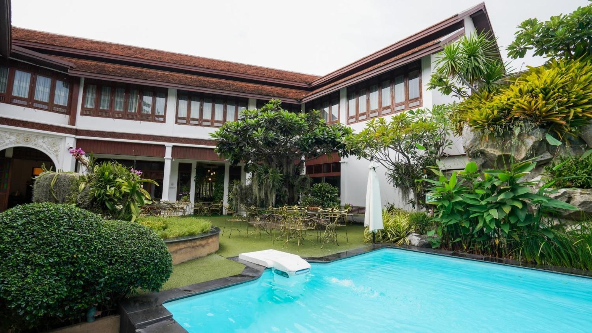 Kodchasri Thani Hotel Chiangmai Čiang Mai Exteriér fotografie