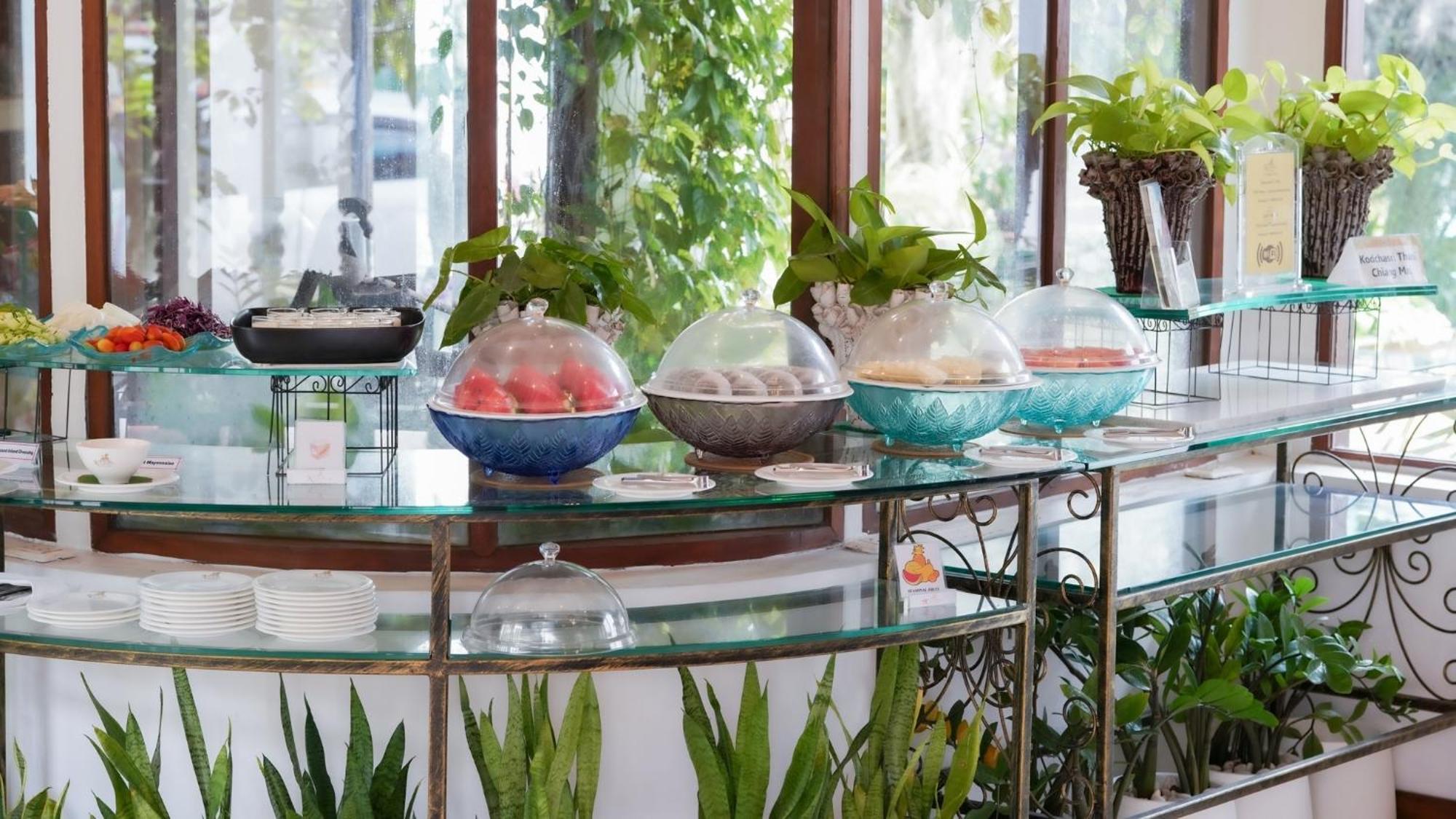 Kodchasri Thani Hotel Chiangmai Čiang Mai Exteriér fotografie