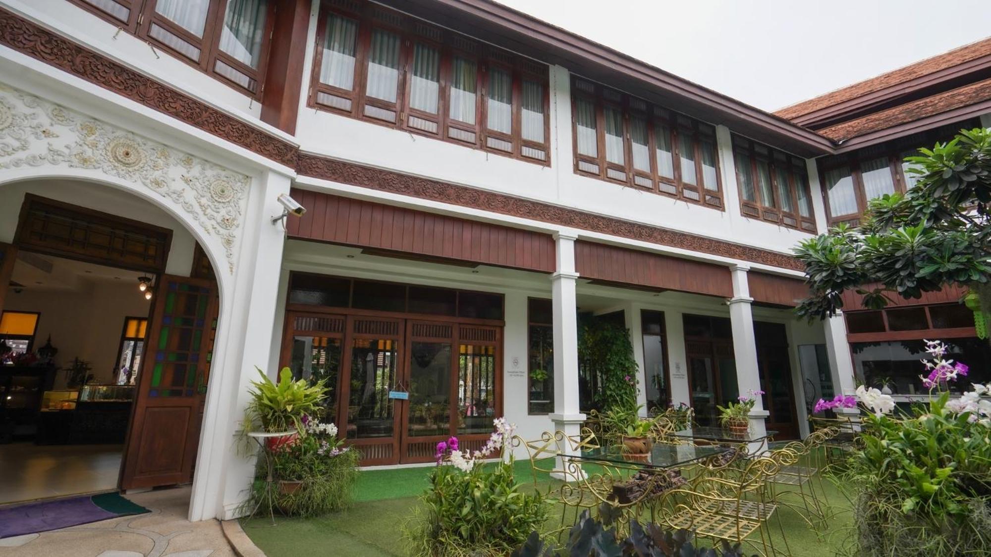 Kodchasri Thani Hotel Chiangmai Čiang Mai Exteriér fotografie