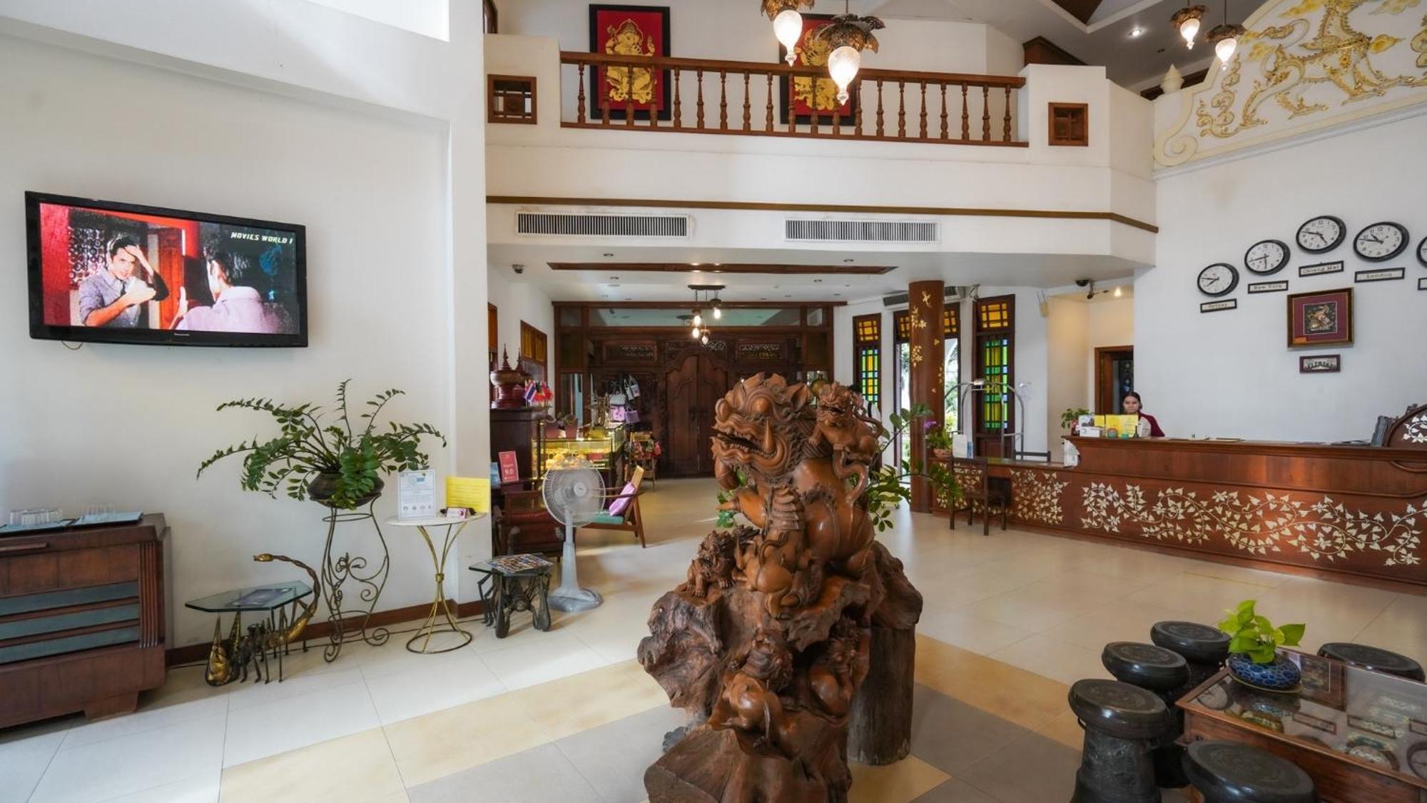 Kodchasri Thani Hotel Chiangmai Čiang Mai Exteriér fotografie