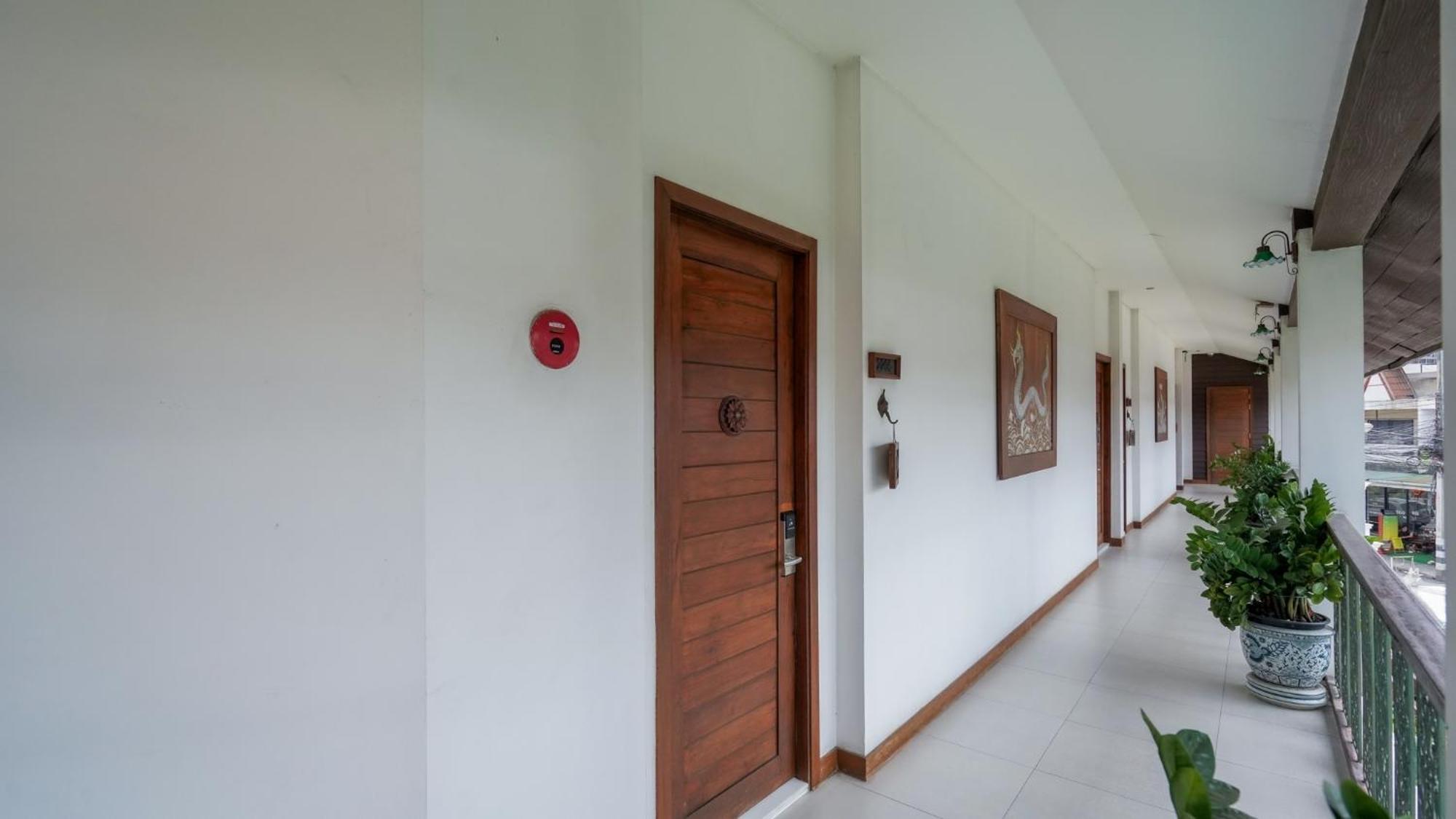 Kodchasri Thani Hotel Chiangmai Čiang Mai Exteriér fotografie