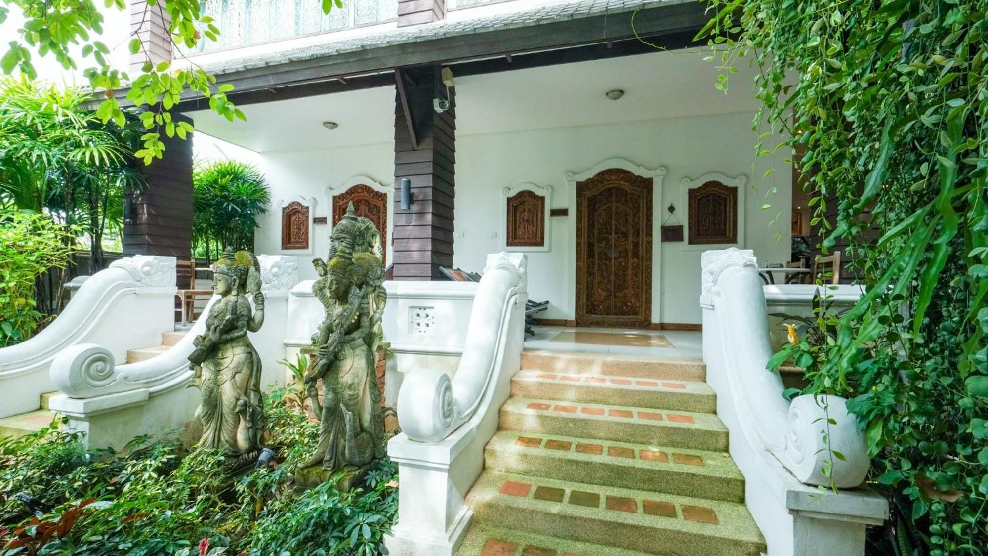 Kodchasri Thani Hotel Chiangmai Čiang Mai Exteriér fotografie