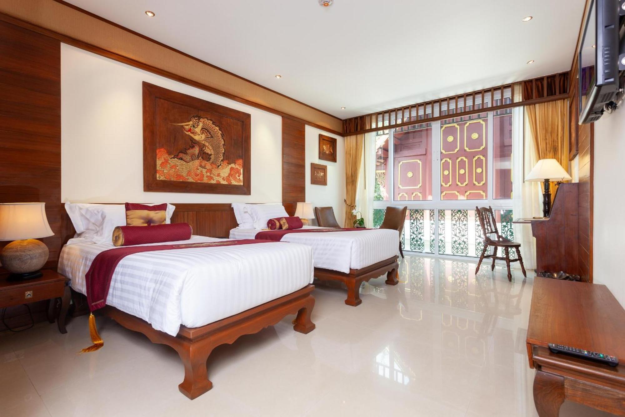 Kodchasri Thani Hotel Chiangmai Čiang Mai Exteriér fotografie