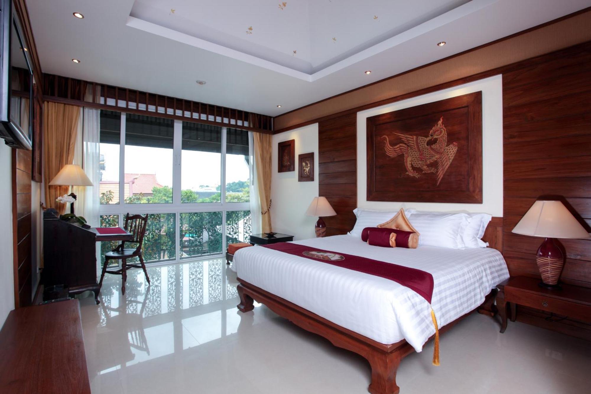 Kodchasri Thani Hotel Chiangmai Čiang Mai Exteriér fotografie