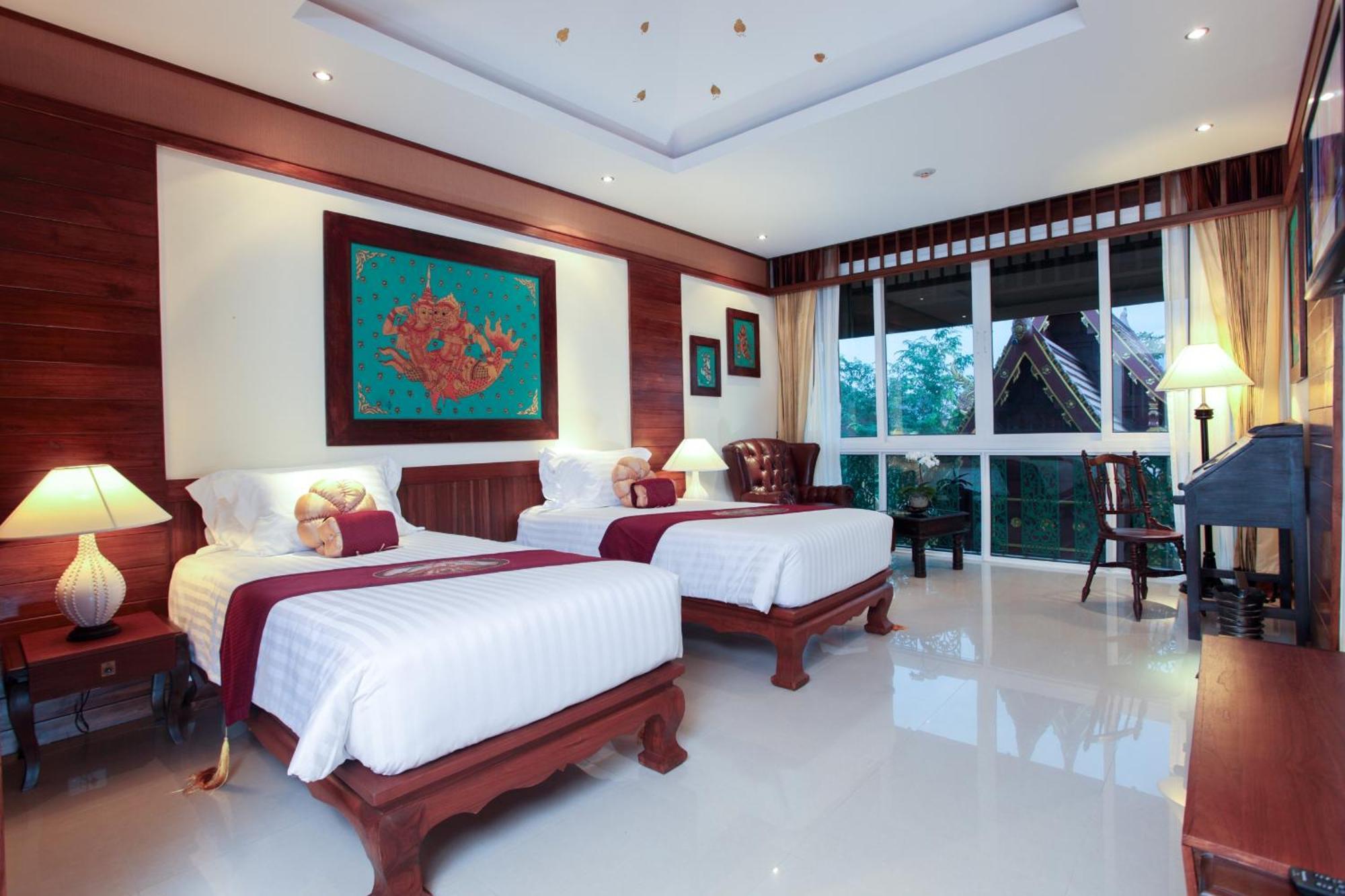 Kodchasri Thani Hotel Chiangmai Čiang Mai Exteriér fotografie